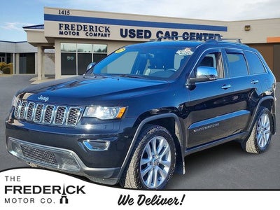 2017 Jeep Grand Cherokee Limited