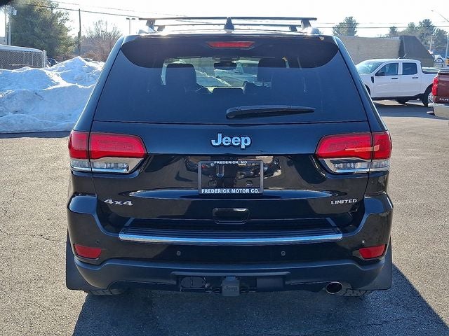 2017 Jeep Grand Cherokee Limited