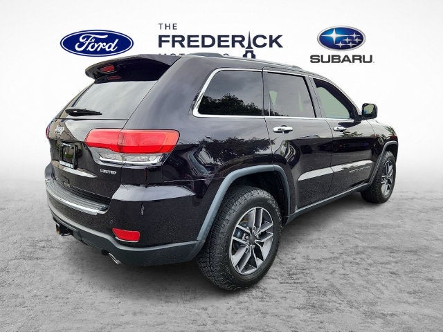 2019 Jeep Grand Cherokee Limited
