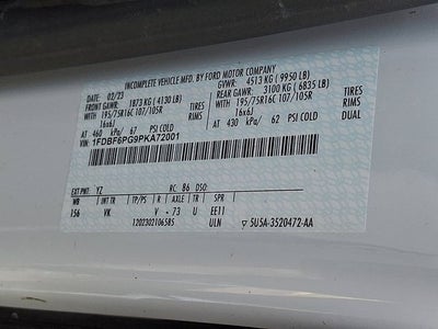 2023 Ford Transit-350 Base Rockport Workport