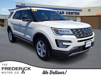 2017 Ford Explorer XLT