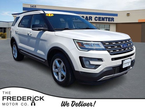 2017 Ford Explorer XLT