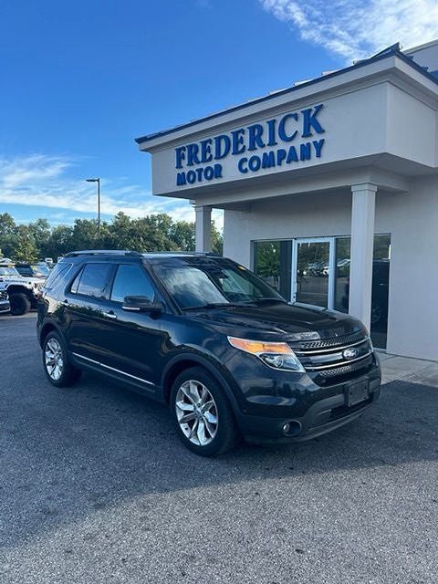 2014 Ford Explorer Limited