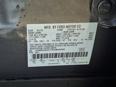2023 Ford Explorer ST