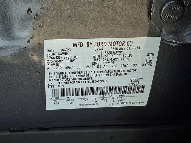 2023 Ford Explorer ST