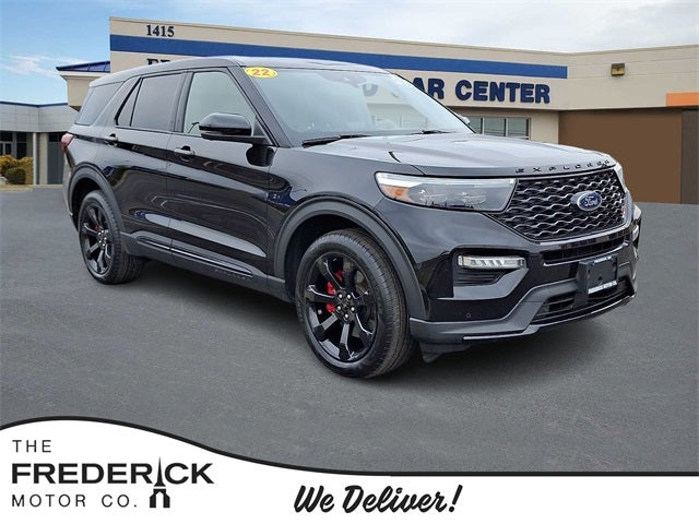 2022 Ford Explorer ST