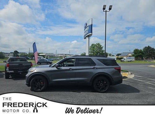2022 Ford Explorer ST