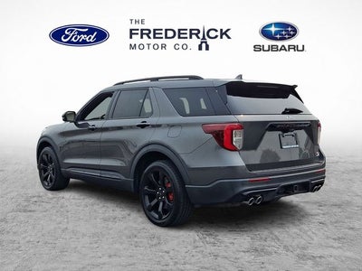 2020 Ford Explorer ST