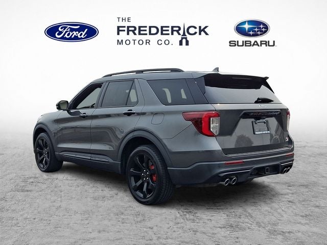 2020 Ford Explorer ST