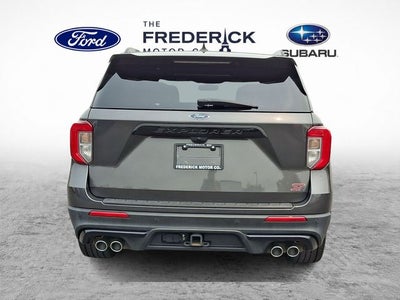 2020 Ford Explorer ST