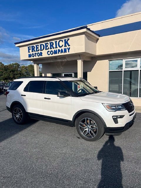 2018 Ford Explorer