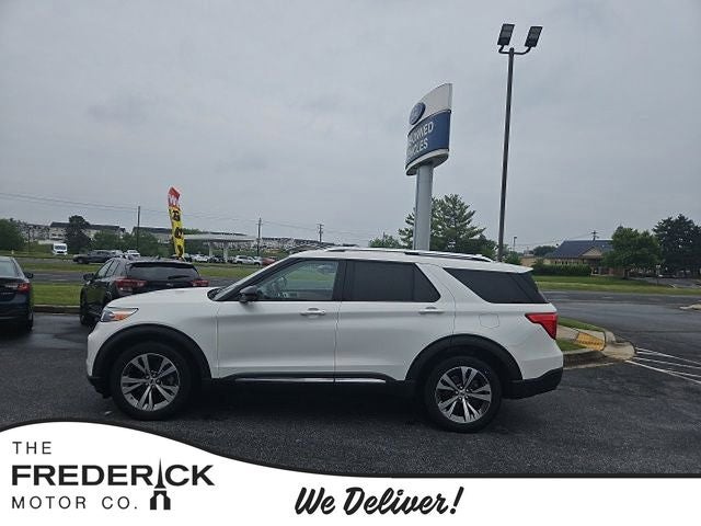 2020 Ford Explorer Platinum 4WD's photo