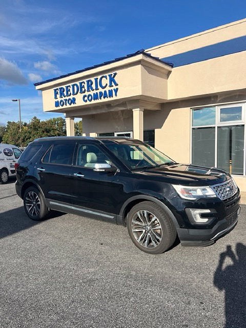 2016 Ford Explorer
