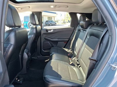 2025 Ford Escape Plug-In Hybrid Base