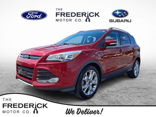 2015 Ford Escape Titanium