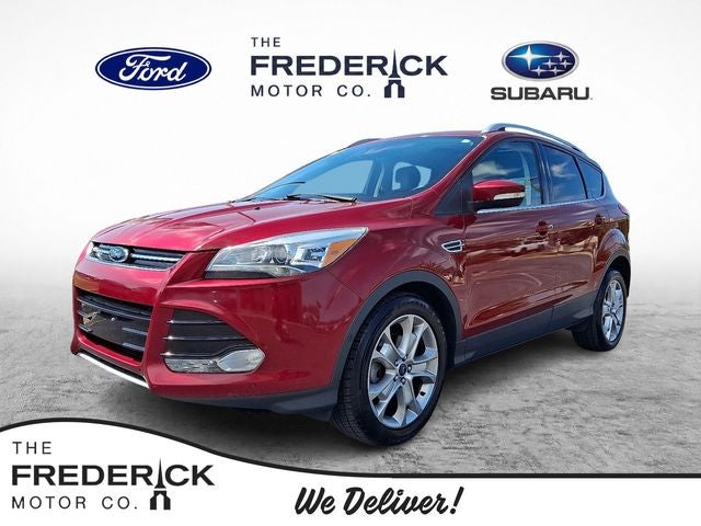 2015 Ford Escape Titanium