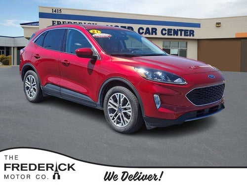 2021 Ford Escape Hybrid SEL