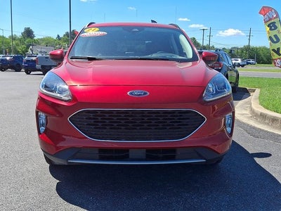 2021 Ford Escape Hybrid SEL