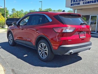 2021 Ford Escape Hybrid SEL