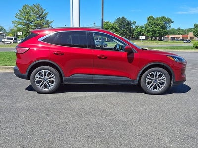 2021 Ford Escape Hybrid SEL