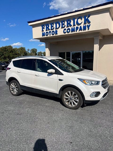 2017 Ford Escape Titanium