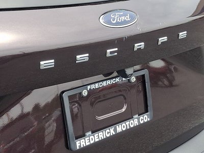 2023 Ford Escape Platinum