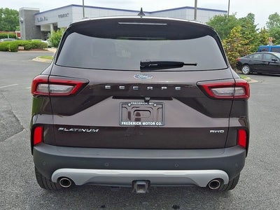 2023 Ford Escape Platinum