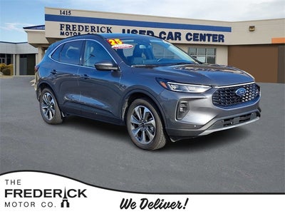 2025 Ford Escape Hybrid Platinum