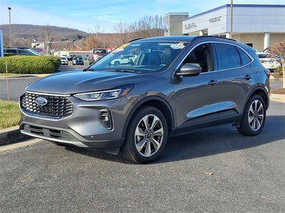 2025 Ford Escape Hybrid Platinum