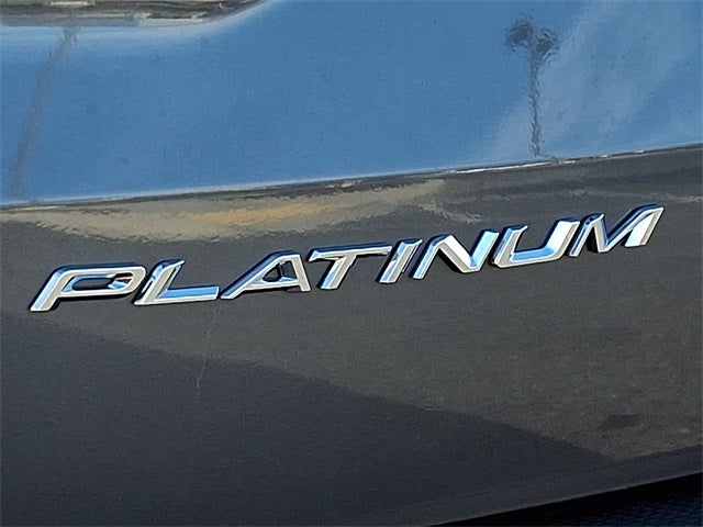 2025 Ford Escape Hybrid Platinum