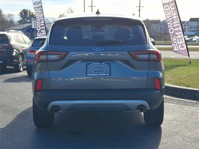 2025 Ford Escape Hybrid Platinum