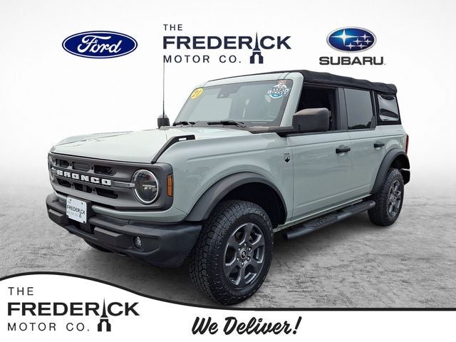 2021 Ford Bronco Big Bend