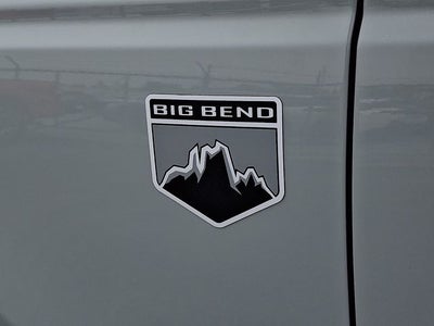 2021 Ford Bronco Big Bend