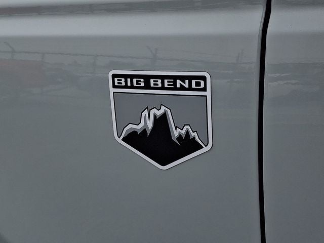 2021 Ford Bronco Big Bend