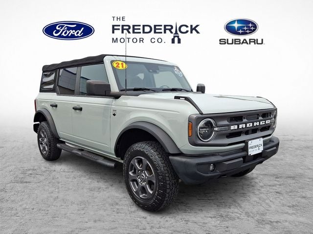 2021 Ford Bronco Big Bend