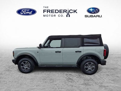 2021 Ford Bronco Big Bend