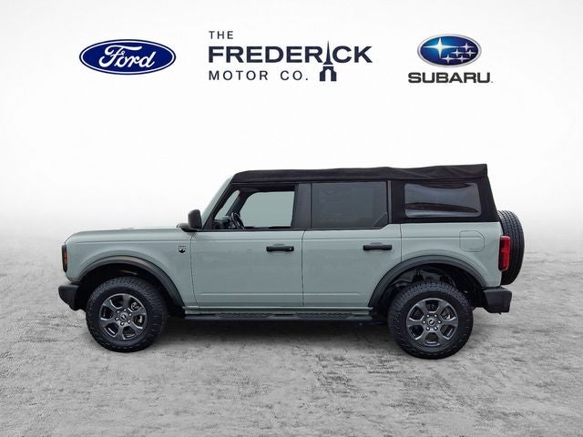 2021 Ford Bronco Big Bend