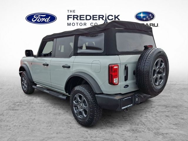 2021 Ford Bronco Big Bend