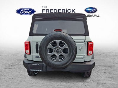 2021 Ford Bronco Big Bend
