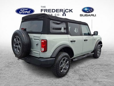 2021 Ford Bronco Big Bend
