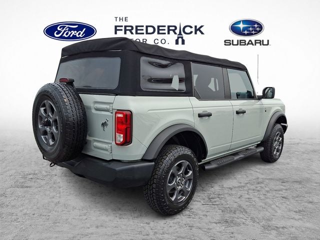 2021 Ford Bronco Big Bend