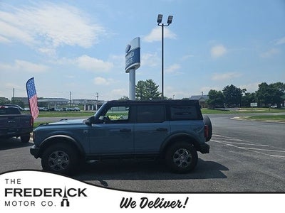 2021 Ford Bronco Big Bend