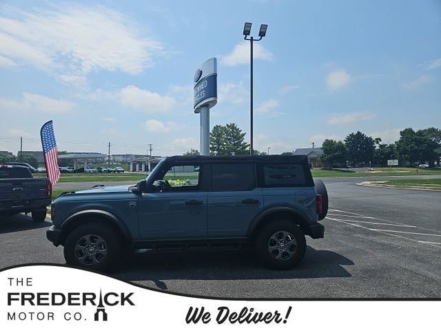2021 Ford Bronco Big Bend