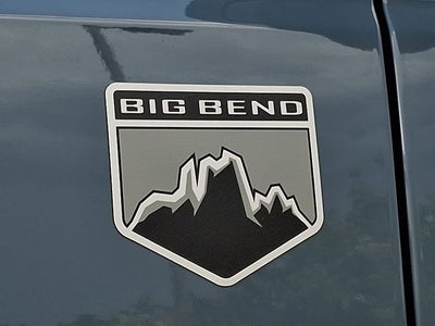 2021 Ford Bronco Big Bend