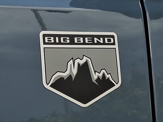 2021 Ford Bronco Big Bend
