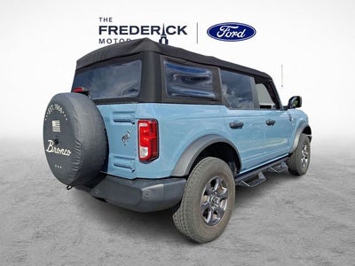 2021 Ford Bronco Big Bend