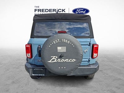 2021 Ford Bronco Big Bend