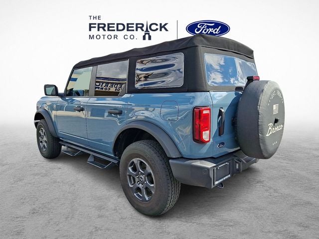 2021 Ford Bronco Big Bend
