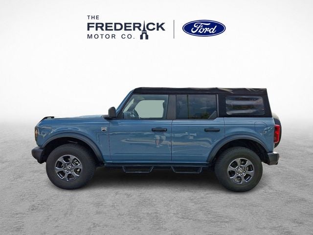 2021 Ford Bronco Big Bend