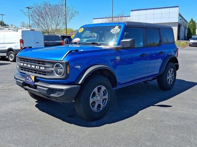 2025 Ford Bronco Big Bend